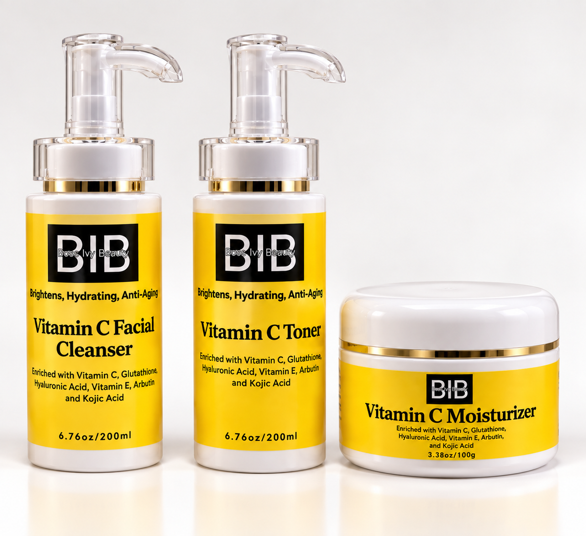 The Ultimate Glow-Up Bundle – Clear, Radiant Skincare Set