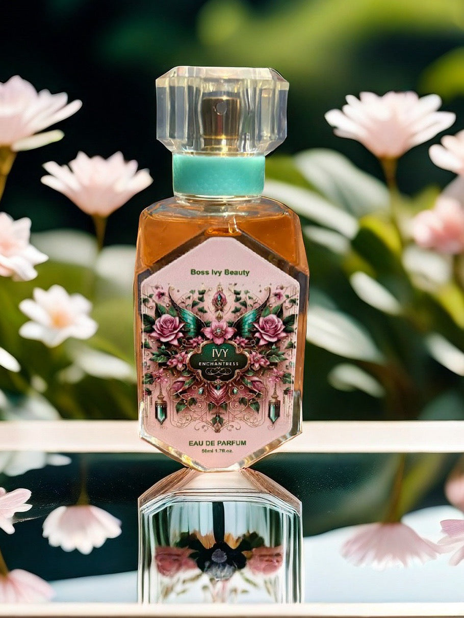 Ivy Enchantress – Long Lasting Floral Perfume for Women
