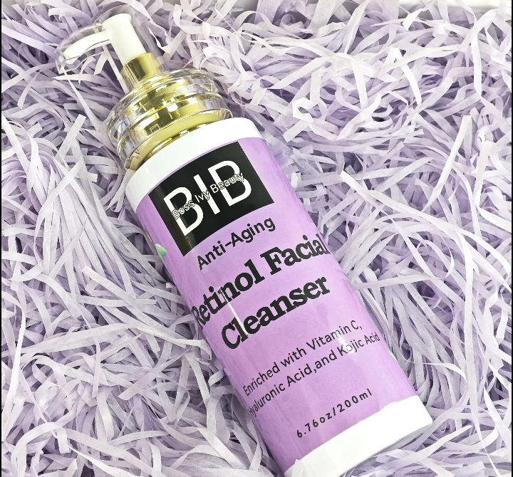 Retinol Facial Cleanser