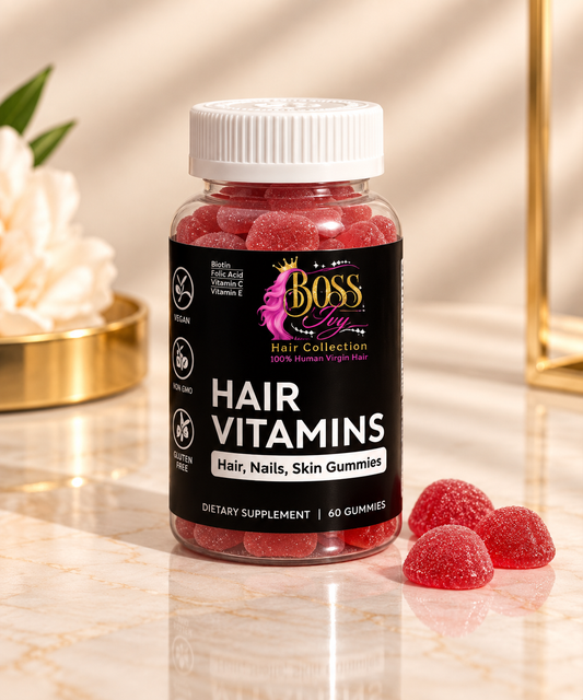 Vegan Hair Vitamin Gummies