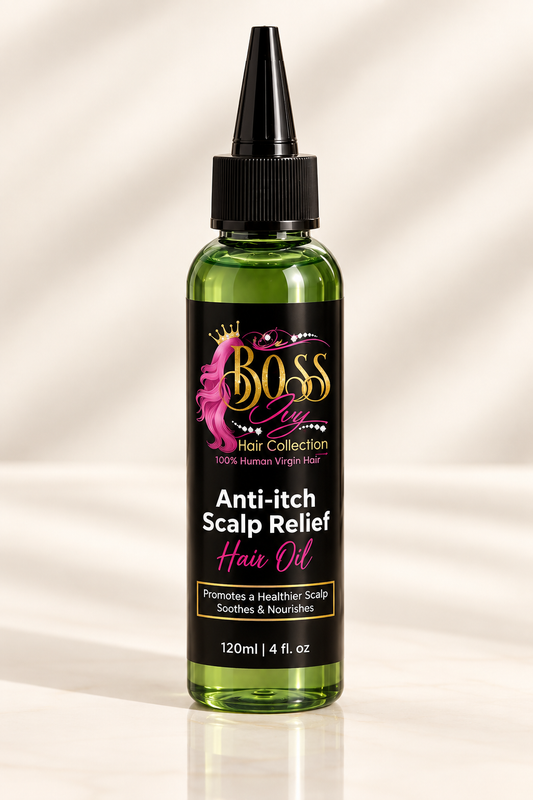 Anti- itch Hair oil