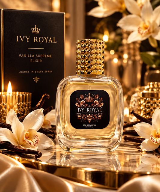 Ivy Royal: Vanilla Supreme Elixir – Long Lasting Vanilla Perfume
