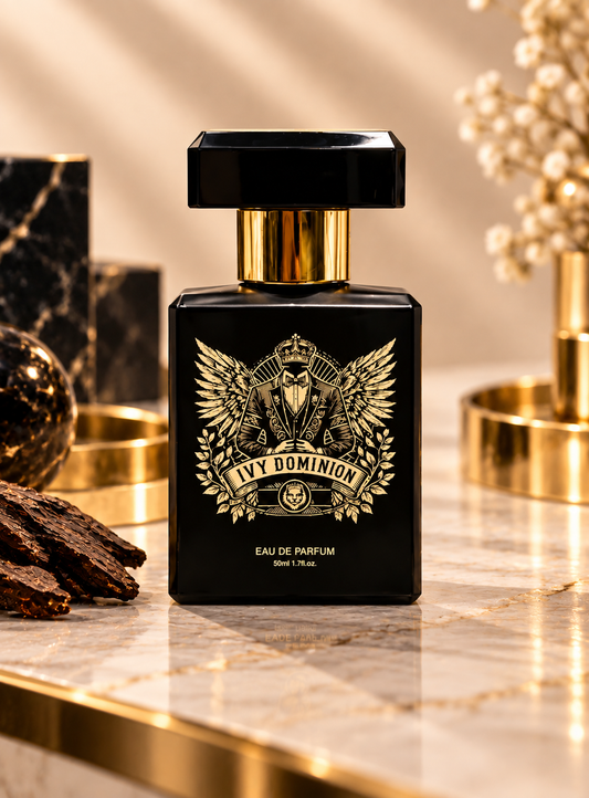 Ivy Dominion – Long Lasting Men’s Cologne | Bold Masculine Scent