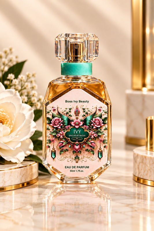 Ivy Enchantress – Long Lasting Floral Perfume for Women