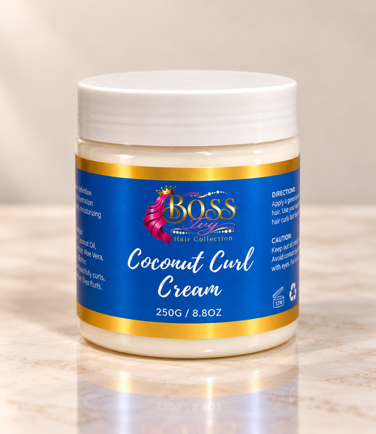 Coconut Curl Cream