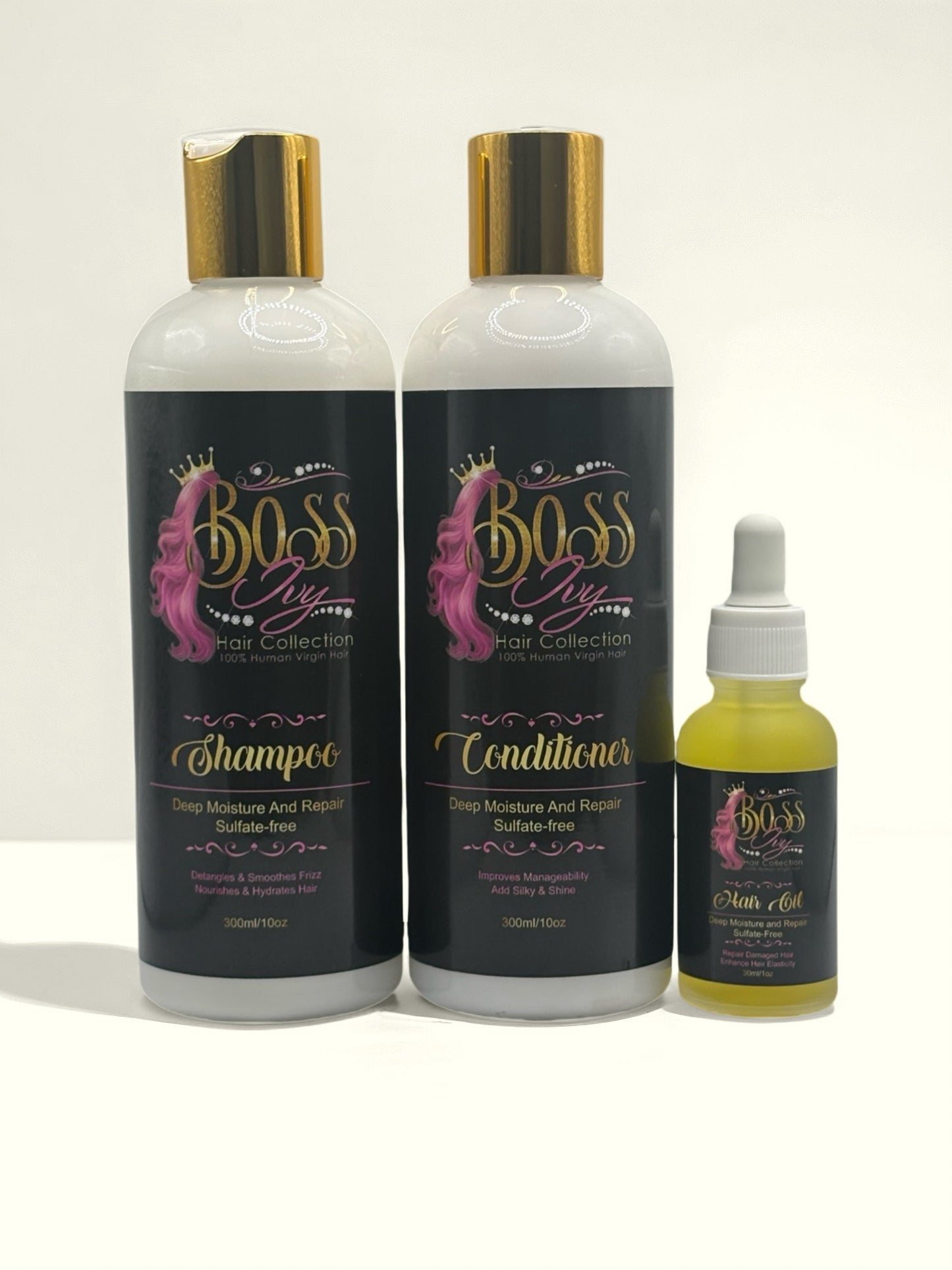 Deep Moisture & Hair Repair Set