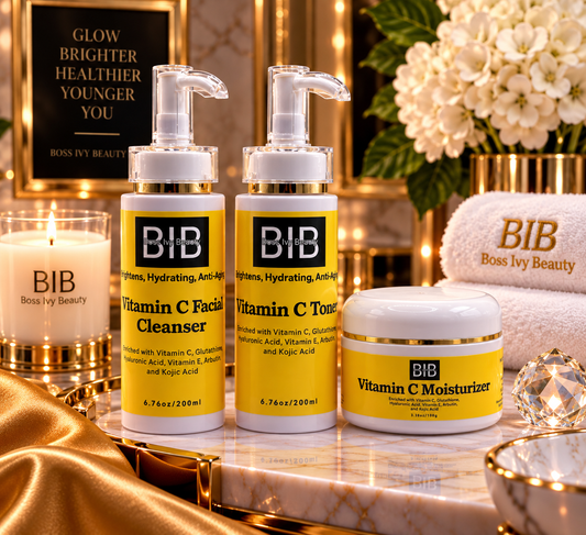 The Ultimate Glow-Up Bundle – Clear, Radiant Skincare Set