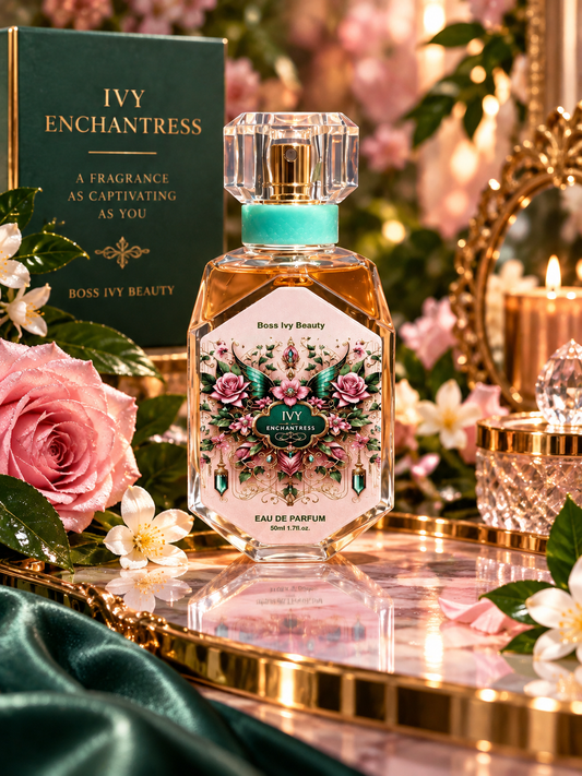 Ivy Enchantress – Long Lasting Floral Perfume for Women