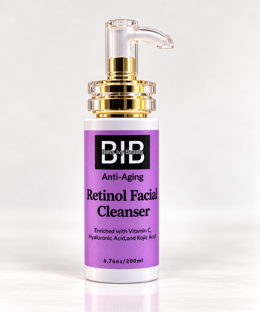 Retinol Facial Cleanser