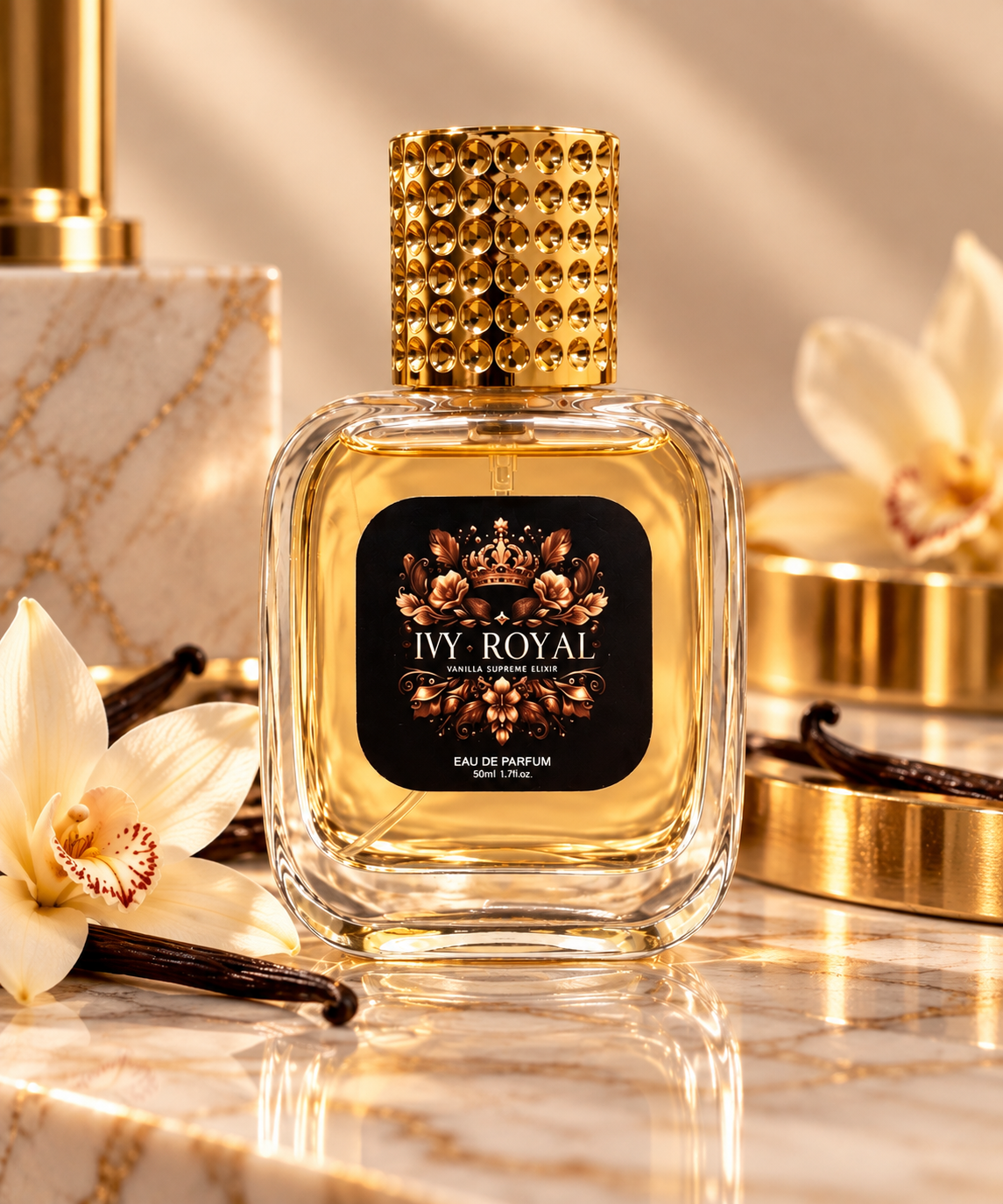 Ivy Royal: Vanilla Supreme Elixir – Long Lasting Vanilla Perfume