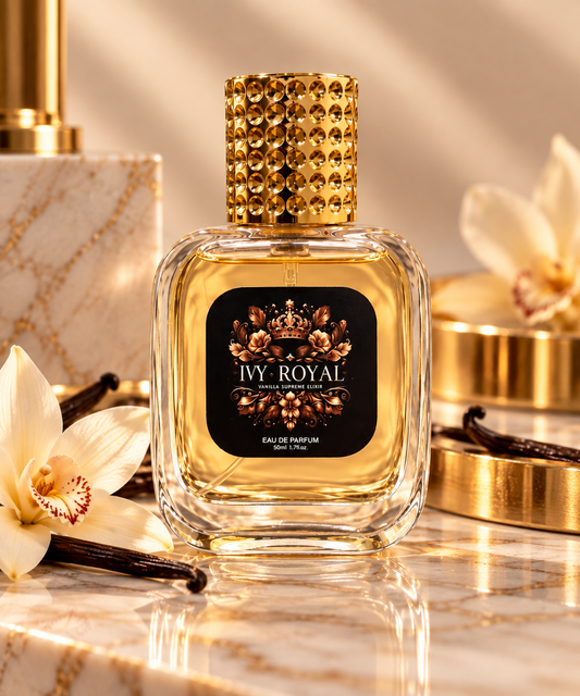 Ivy Royal: Vanilla Supreme Elixir – Long Lasting Vanilla Perfume