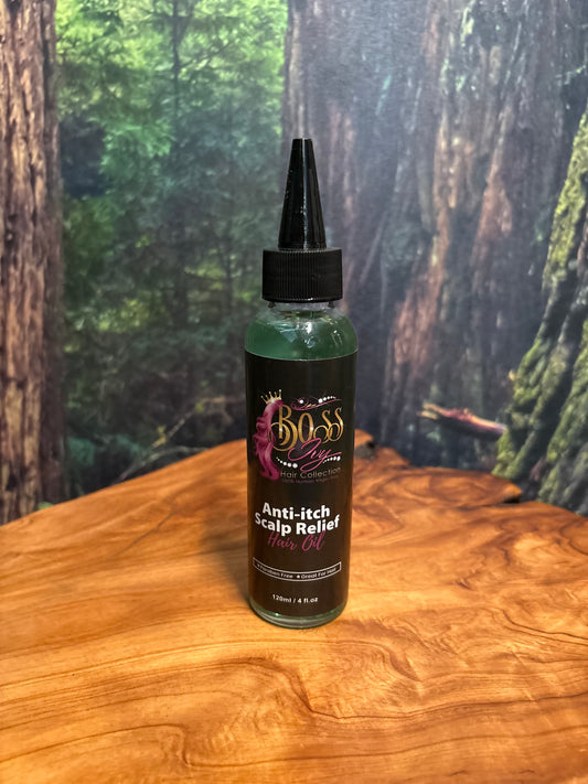 Anti- itch Hair oil