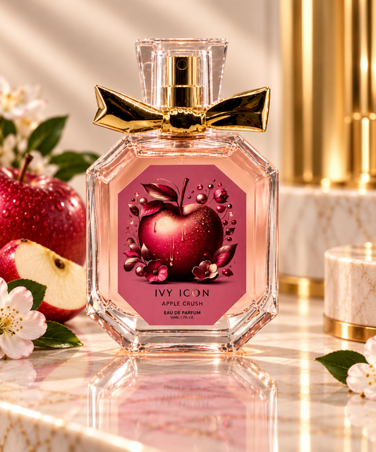 Ivy ICON Apple Crush | Sweet Fruity Luxury Perfume