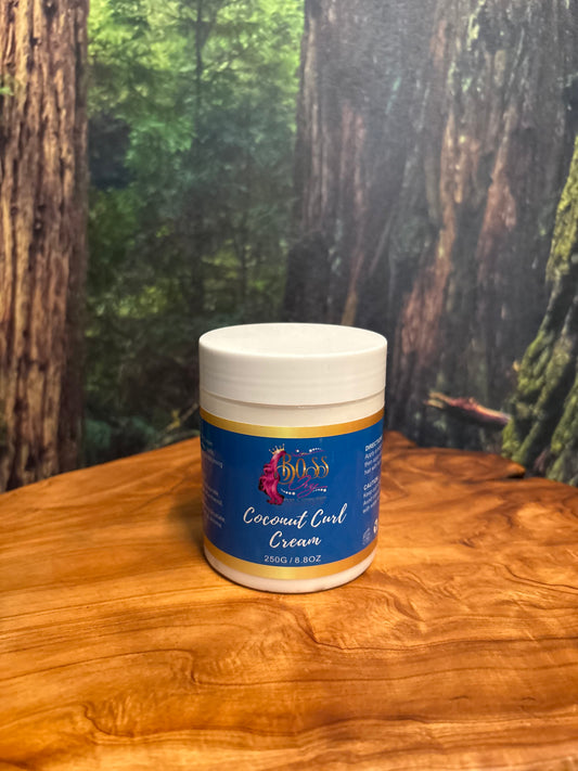 Coconut Curl Cream
