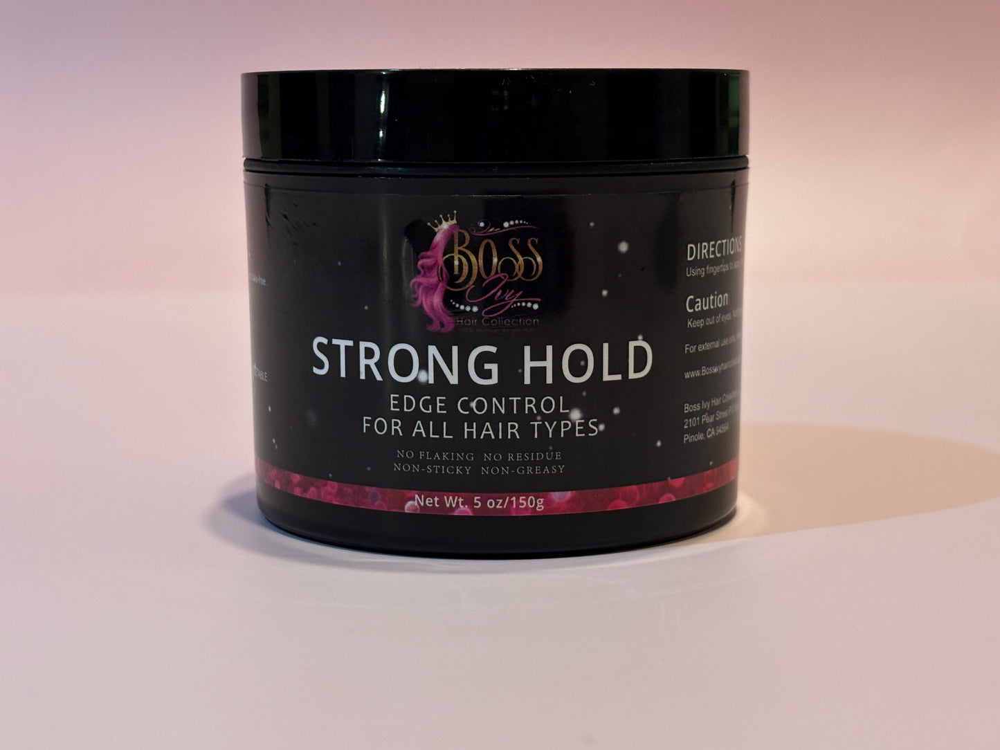Strong Hold Edge Control
