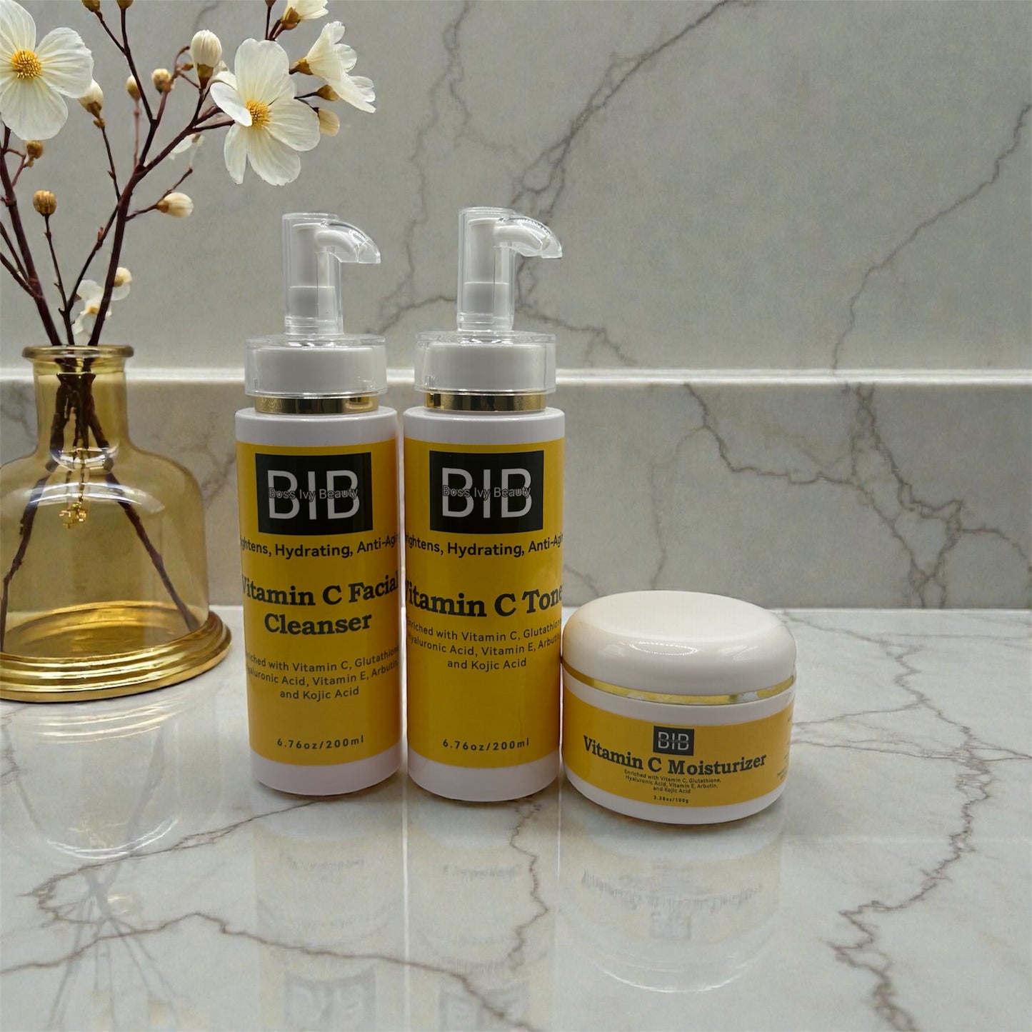 The Ultimate Glow-Up Bundle – Clear, Radiant Skincare Set