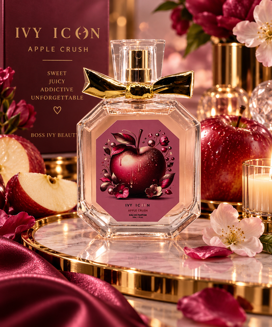 Ivy ICON Apple Crush | Sweet Fruity Luxury Perfume