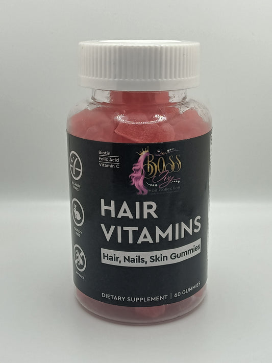 Vegan Hair Vitamin Gummies