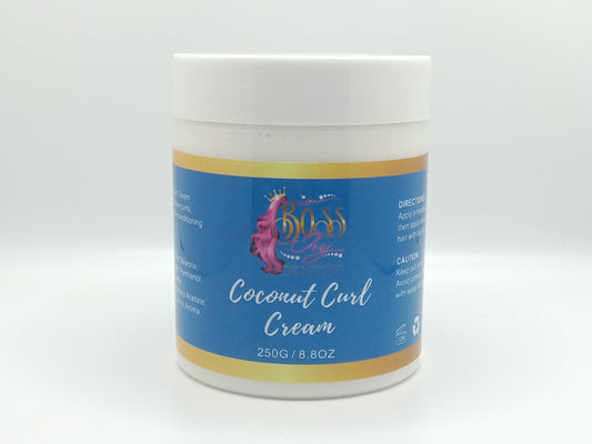 Coconut Curl Cream