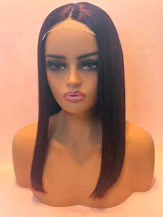 Ivy Crimson - "16" 4x4 Lace Bob Wig