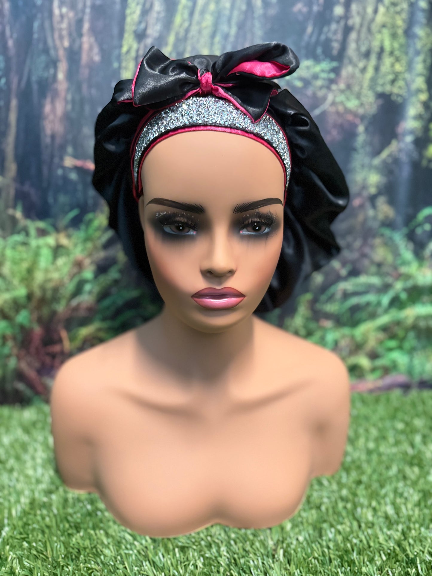 Bling’d Out Queen Hair Bonnets