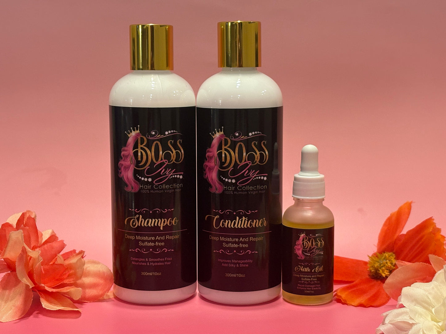 Deep Moisture & Hair Repair Set
