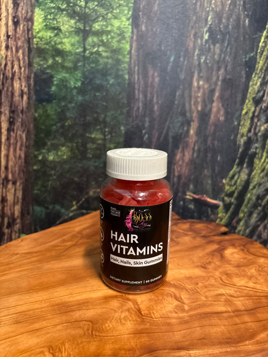 Vegan Hair Vitamin Gummies