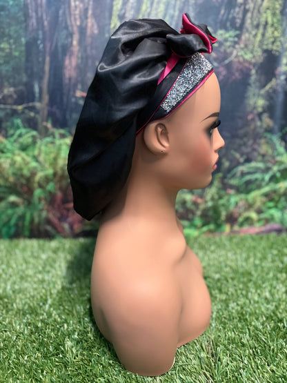 Bling’d Out Queen Hair Bonnets