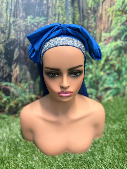Long Bling’d out Girl Boss Hair Bonnet