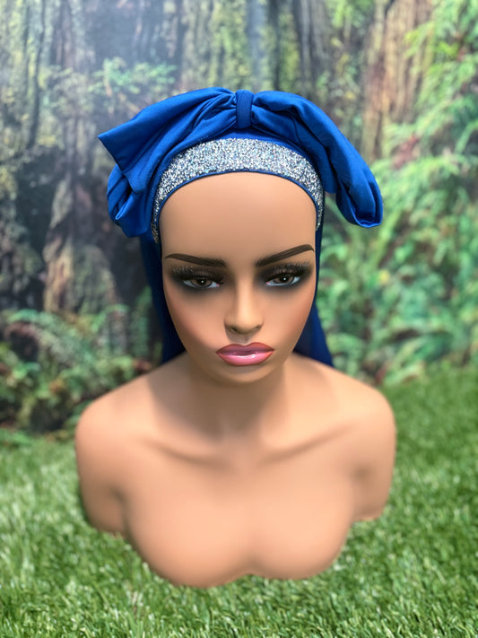 Long Bling’d out Girl Boss Hair Bonnet
